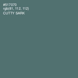 #517070 - Cutty Sark Color Image